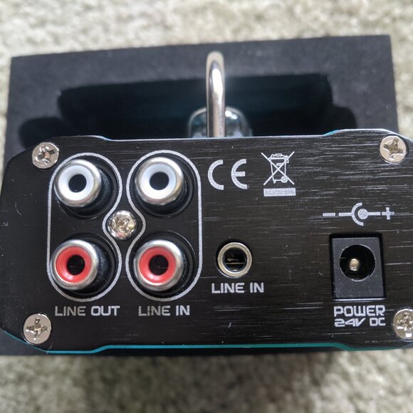 Bravo Audio Ocean Mini Valve Tube Headphone AMP Amplifier w/ AC Adapter & Cable - Picture 6 of 10